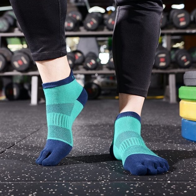 Anysox 5 Pairs One Size 36-42 Blue Men&