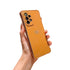 Anymob Samsung Khaki With Bronze Plating Silicon Case Love Heart Side Pattern Phone Cover-Mobile Phone Cases-PEROZ Accessories