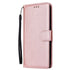 Anymob Samsung Pink Leather Case Flip Wallet Phone Cover-Mobile Phone Cases-PEROZ Accessories