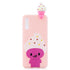 Anymob Samsung Pink Ice Cream Silicone Case Animal Back Cover-Mobile Phone Cases-PEROZ Accessories
