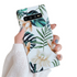 Anymob Samsung Case Green Floral Design Art Leaf Flower Silicon Without Holder Stand Phone Cover-Mobile Phone Cases-PEROZ Accessories