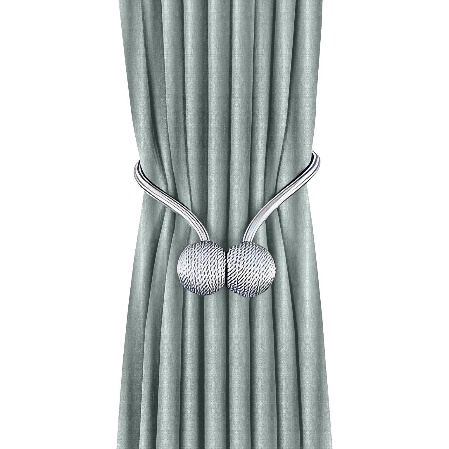 Anyhouz Curtains 500cm Green Premium Plain Design Window Drape Curtains for Beedroom Living Room-Curtains & Drapes-PEROZ Accessories