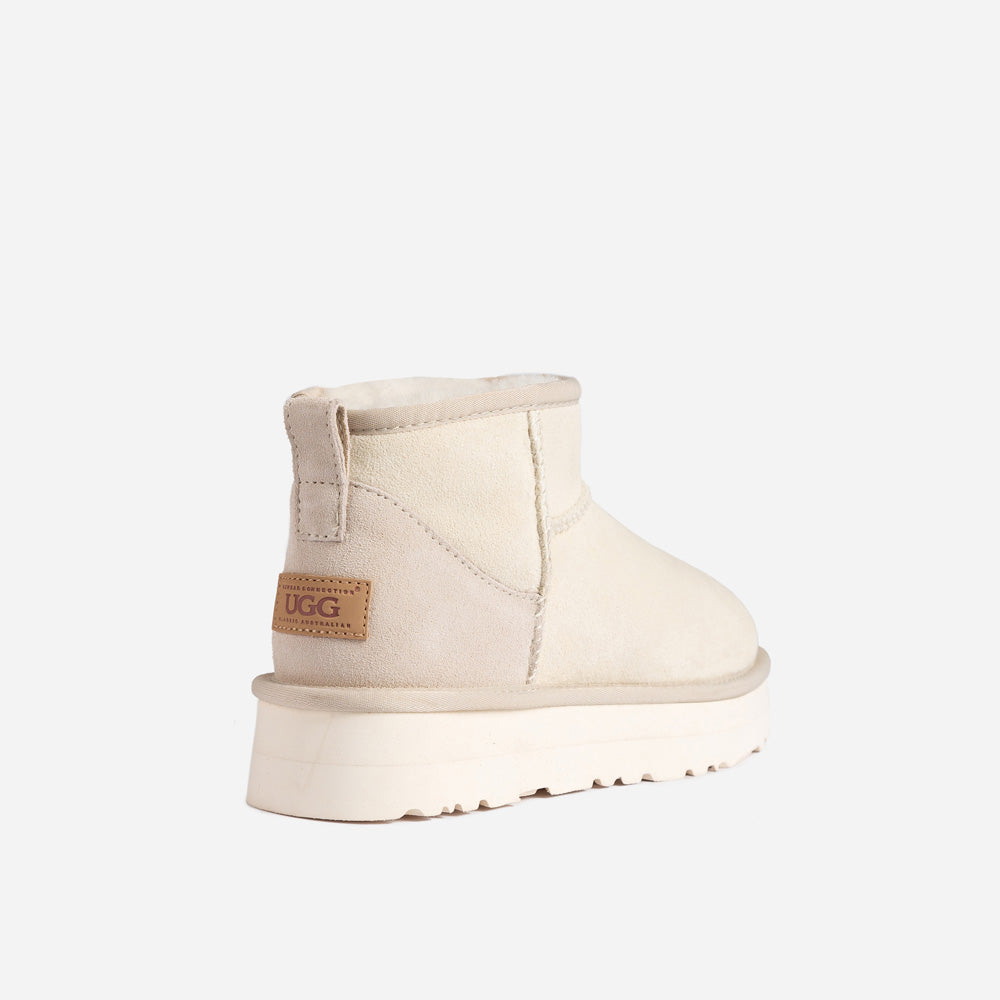 Ugg Classic Platform Ultra Mini Boots (Water Resistant)-Boots-PEROZ Accessories