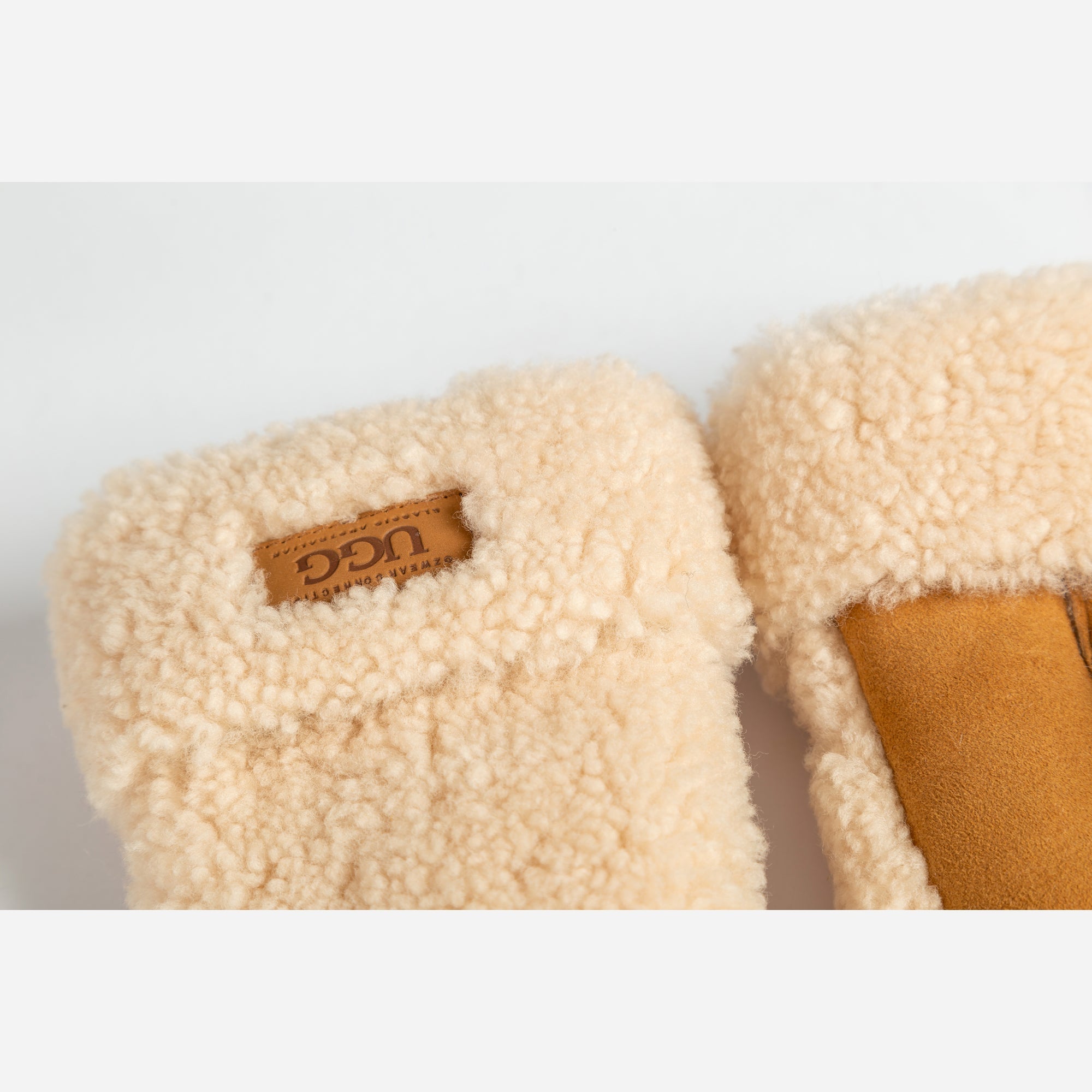 Ugg Sheepskin Mittens-Gloves-PEROZ Accessories