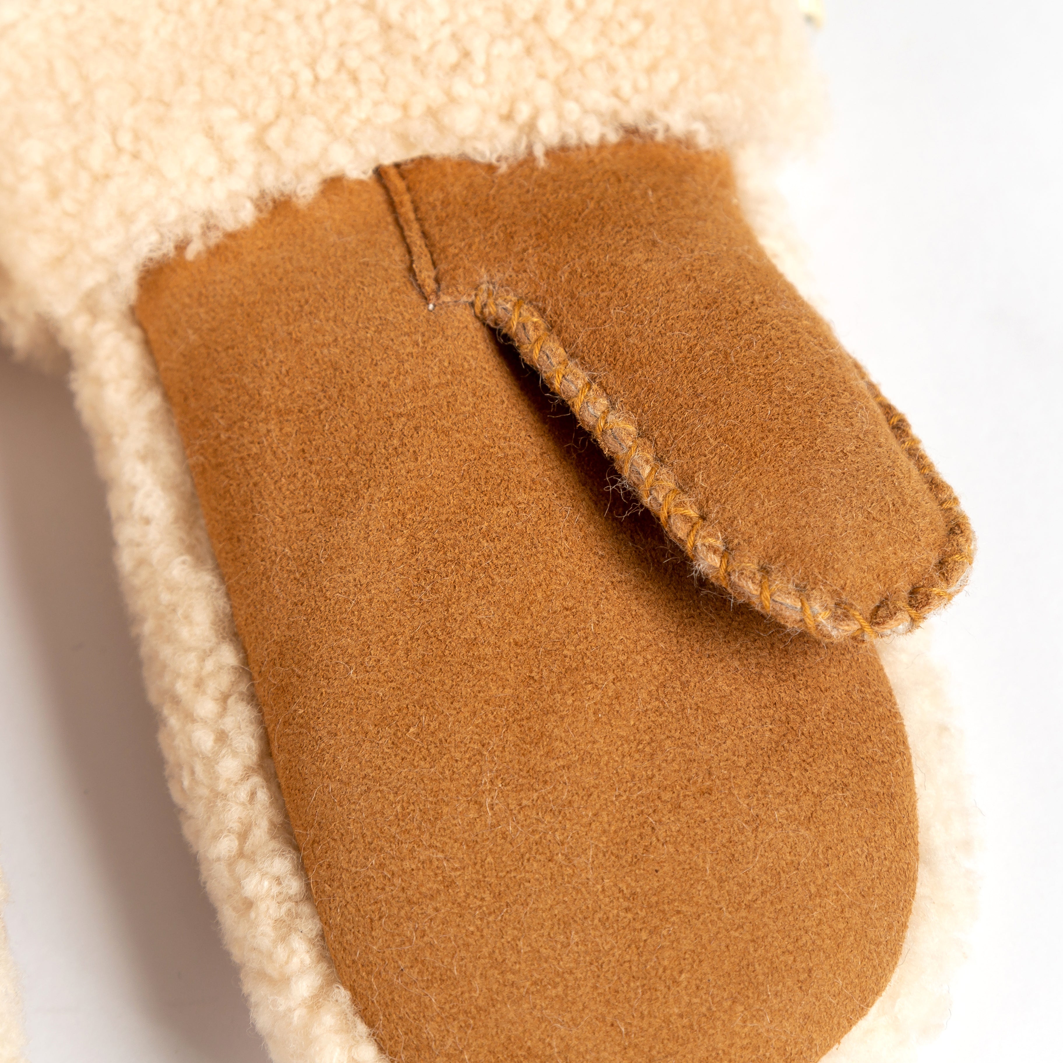 Ugg Kids Sheepskin Mittens-Gloves-PEROZ Accessories