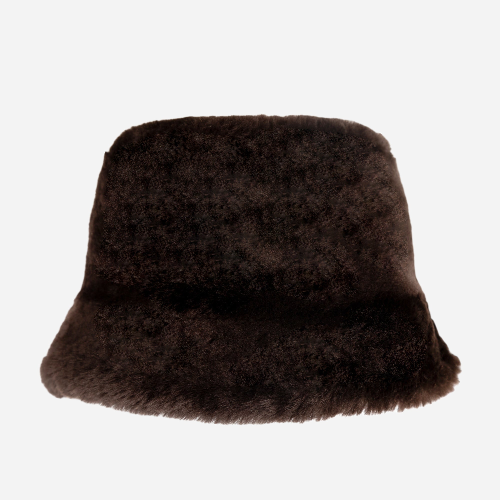 Ugg Sheepskin Reversible Bucket Hat-Hats-PEROZ Accessories
