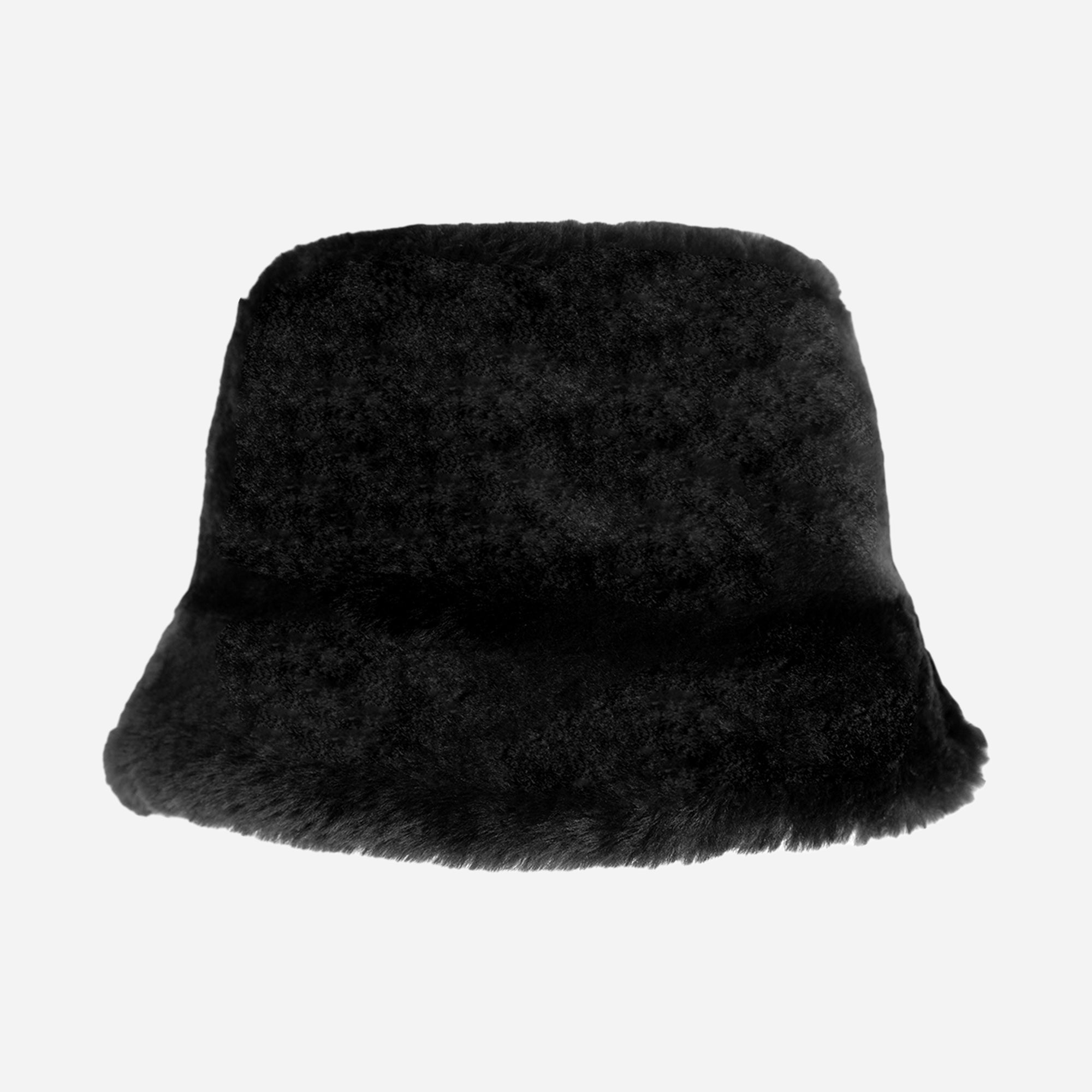 Ugg Sheepskin Reversible Bucket Hat-Hats-PEROZ Accessories