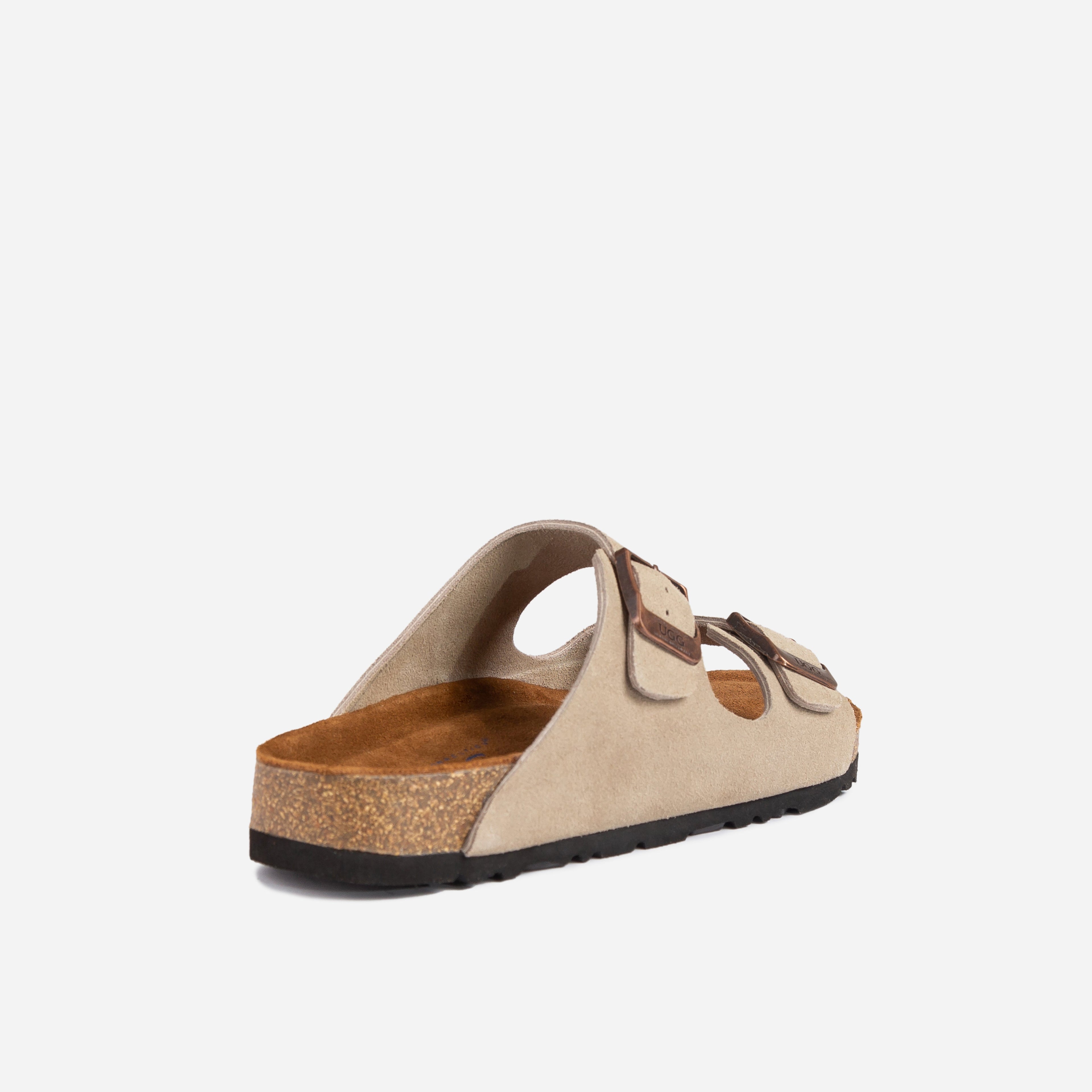 Ozugg Aussie Victoria Suede Leather Unisex Slipper-Moccasins-PEROZ Accessories