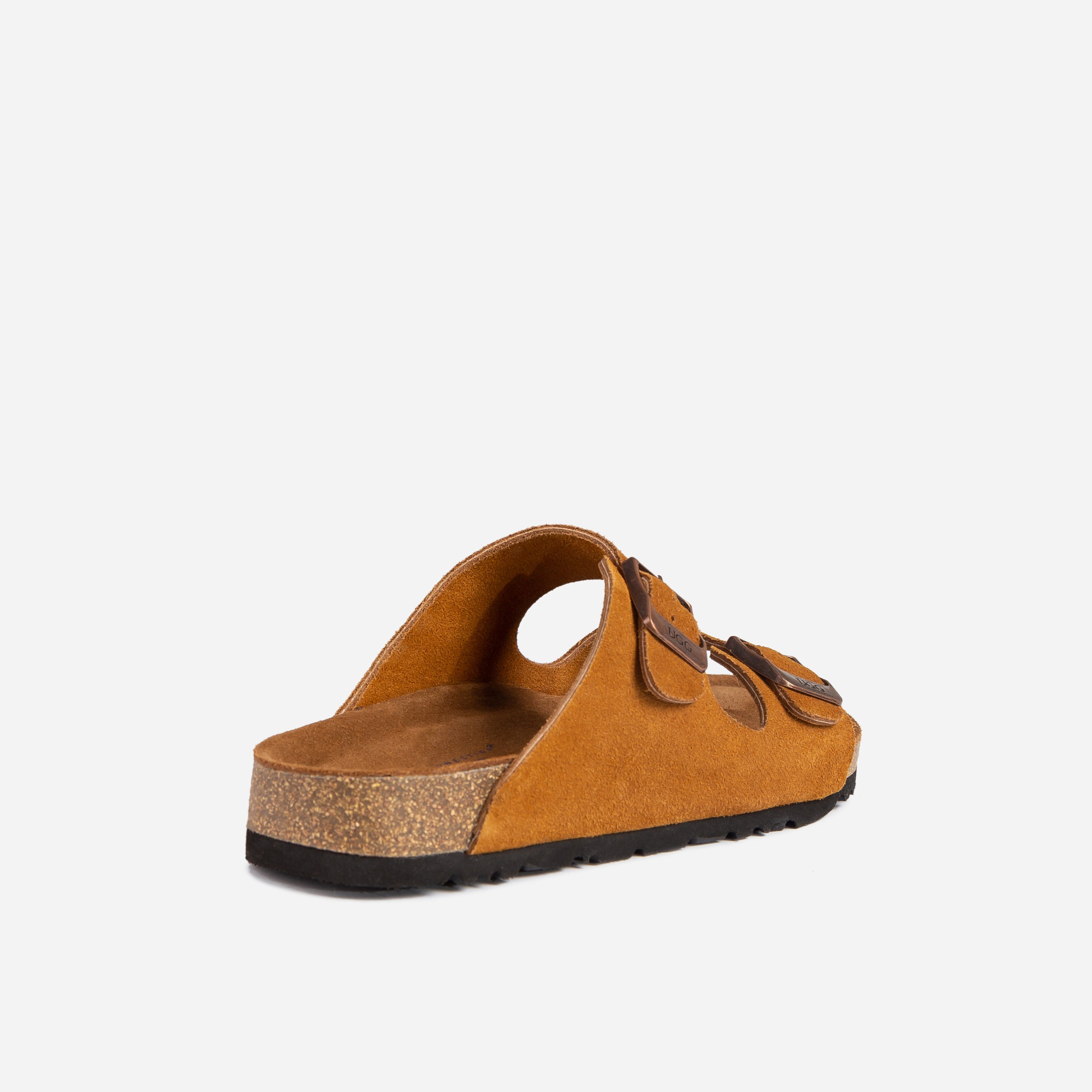 Ozugg Aussie Victoria Suede Leather Unisex Slipper-Moccasins-PEROZ Accessories