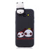 Anymob Samsung Case Blue Panda Soft Silicone 3D Unicorn Panda Phone Cover Protection-Mobile Phone Cases-PEROZ Accessories