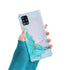 Anymob Samsung Gradient Ocean Blue Marble Phone Case Silicone Shockproof Cover-Mobile Phone Cases-PEROZ Accessories