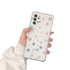 Anymob Samsung Multicolor Roses Flowers Soft Silicone Phone Case Transparent Cover-Mobile Phone Cases-PEROZ Accessories