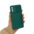 Anymob Samsung Case Green Camera Lens Protection Phone Color Candy Soft Back Cover-Mobile Phone Cases-PEROZ Accessories