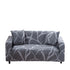 Anyhouz 3 Seater Sofa Cover Dark Gray Style and Protection For Living Room Sofa Chair Elastic Stretchable Slipcover-Slipcovers-PEROZ Accessories