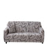 Anyhouz 3 Seater Sofa Cover Light Gray Style and Protection For Living Room Sofa Chair Elastic Stretchable Slipcover-Slipcovers-PEROZ Accessories