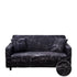 Anyhouz 3 Seater Sofa Cover Marble Black Style and Protection For Living Room Sofa Chair Elastic Stretchable Slipcover-Slipcovers-PEROZ Accessories