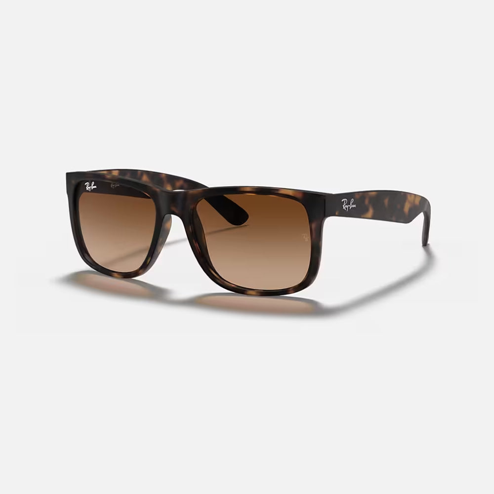 Ray-Ban Justin Classic Tort-Sunglasses-PEROZ Accessories