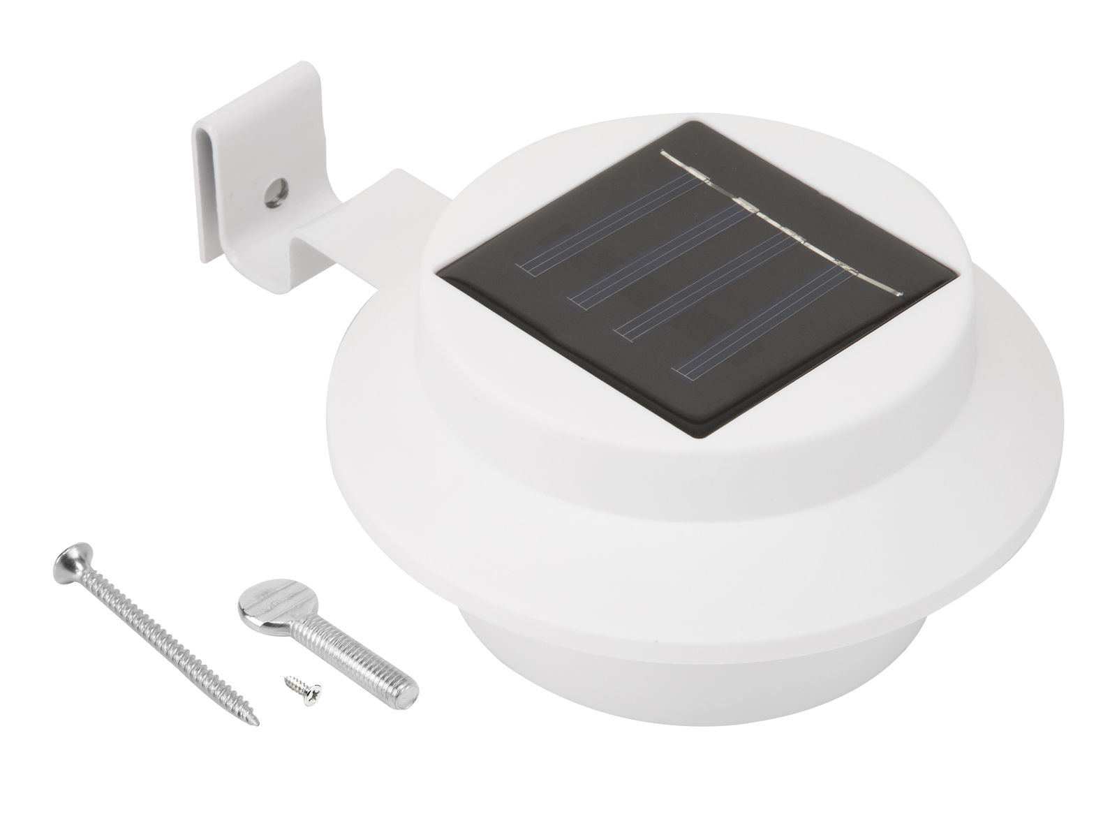 Utmark Solar Gutter LED Light Outdoor Garden Fence Wall Lamp Automatic On/Off-Equipment-PEROZ Accessories