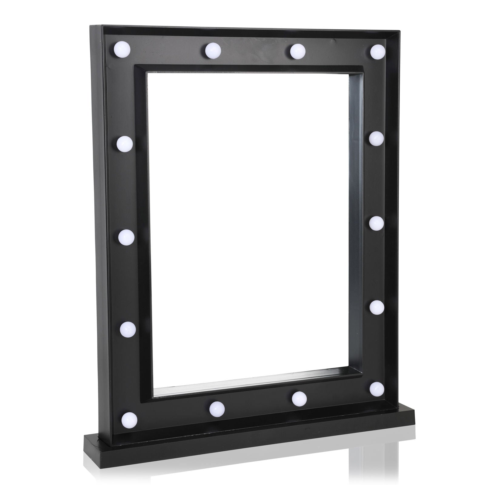 Paris Glam Hollywood Vanity LED Illuminated Light Make-Up Cosmetic Mirror-Mirrors-PEROZ Accessories
