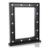 Paris Glam Hollywood Vanity LED Illuminated Light Make-Up Cosmetic Mirror-Mirrors-PEROZ Accessories