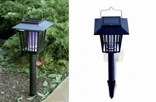 2 in 1 Bug Zapper and LED Light Mosquito Insect Fly Killer Garden Outdoor Decor-Small Home Appliances-PEROZ Accessories