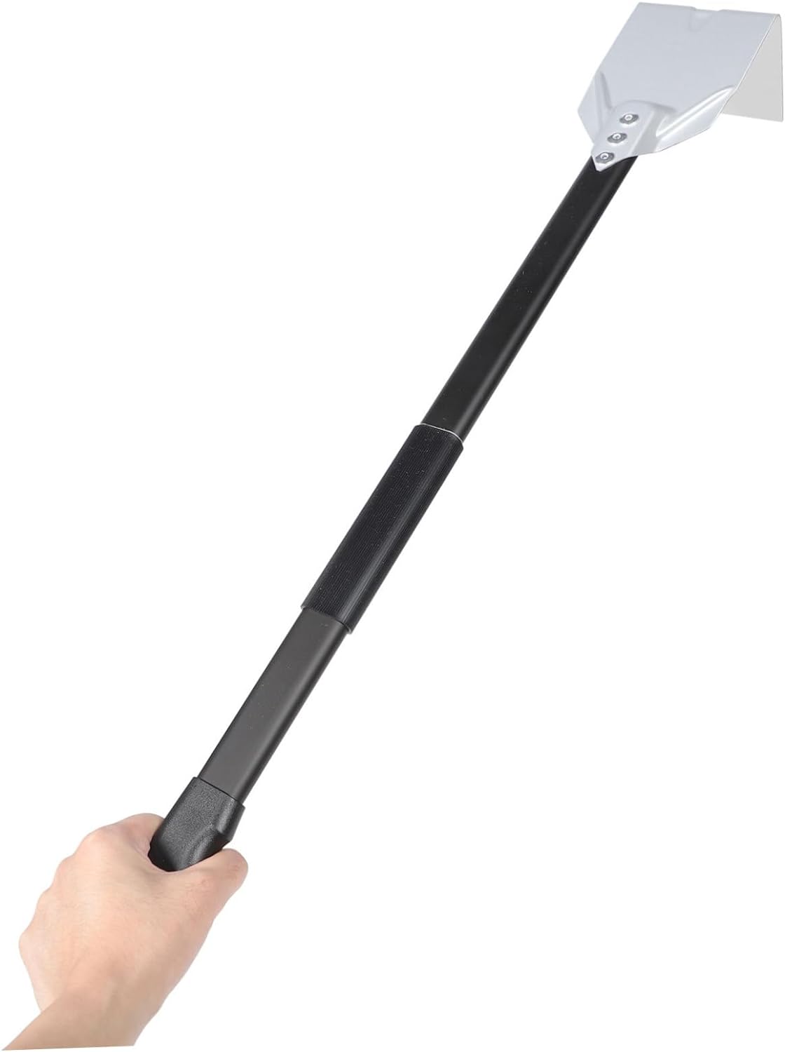 AnyGleam Silver 81cm Large Aluminum Ash Rake and Coal Mixing Pizza Tool Accessories-Pizza Makers &amp; Ovens-PEROZ Accessories