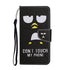 Anymob Samsung Emotion Flip Wallet Phone Case Leather Stand Function Cover-Mobile Phone Cases-PEROZ Accessories