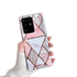 Anymob Samsung Multicolored Geometric Marble Phone Case Silicone Cover-Mobile Phone Cases-PEROZ Accessories