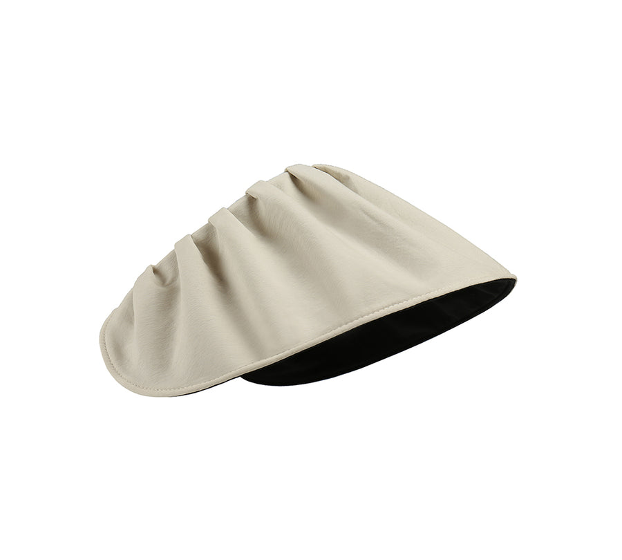 TARRAMARRA 2 in 1 Visor Reversible Wide Brim Headband Foldable Cap Lavinia-Hats-PEROZ Accessories