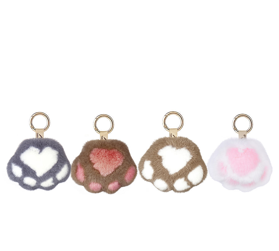 TARRAMARRA Cat Paws Keyrings-Keychains-PEROZ Accessories