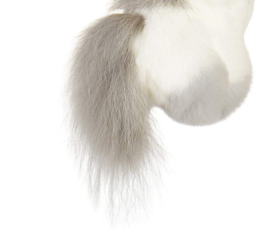 TARRAMARRA Fluffy Unicorn Keyring-Keychains-PEROZ Accessories