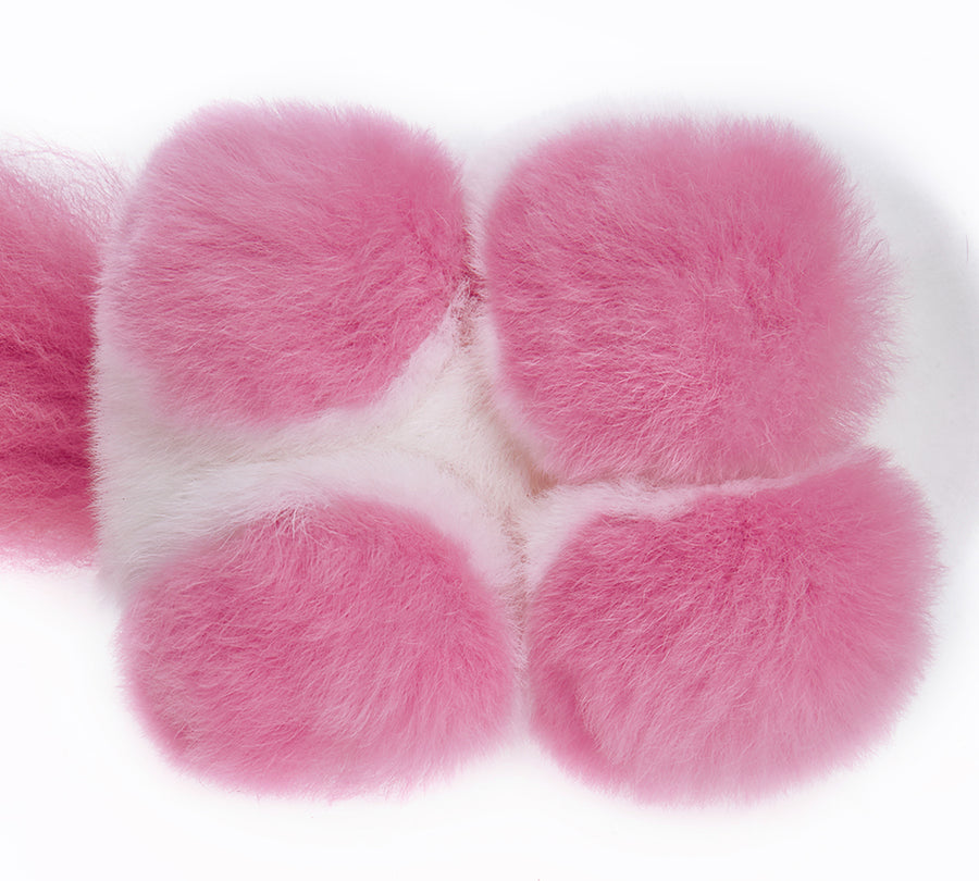 TARRAMARRA Fluffy Unicorn Keyring-Keychains-PEROZ Accessories