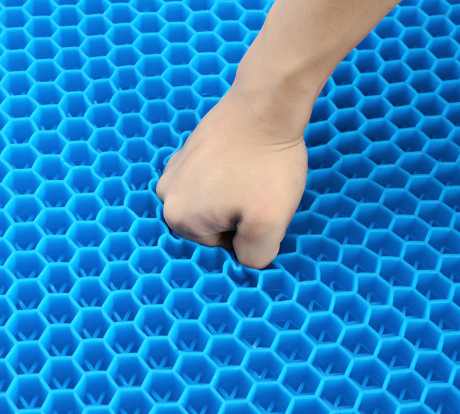 TARRAMARRA Gel Honeycomb Seat Cushion-Chair & Sofa Cushions-PEROZ Accessories