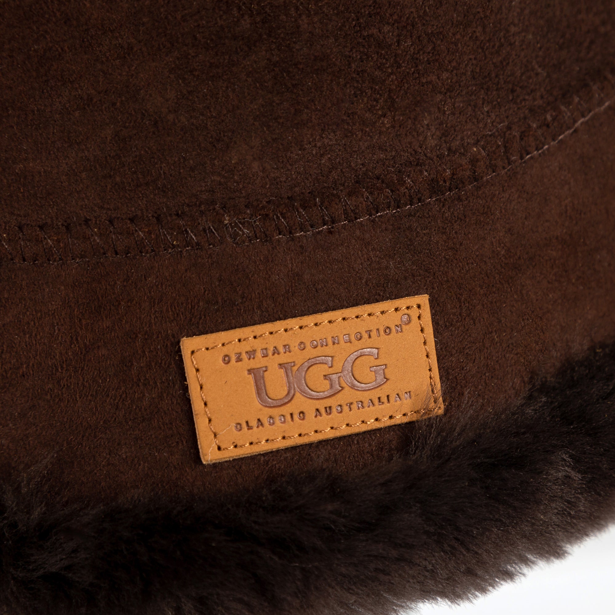 Ugg Sheepskin Reversible Bucket Hat-Hats-PEROZ Accessories