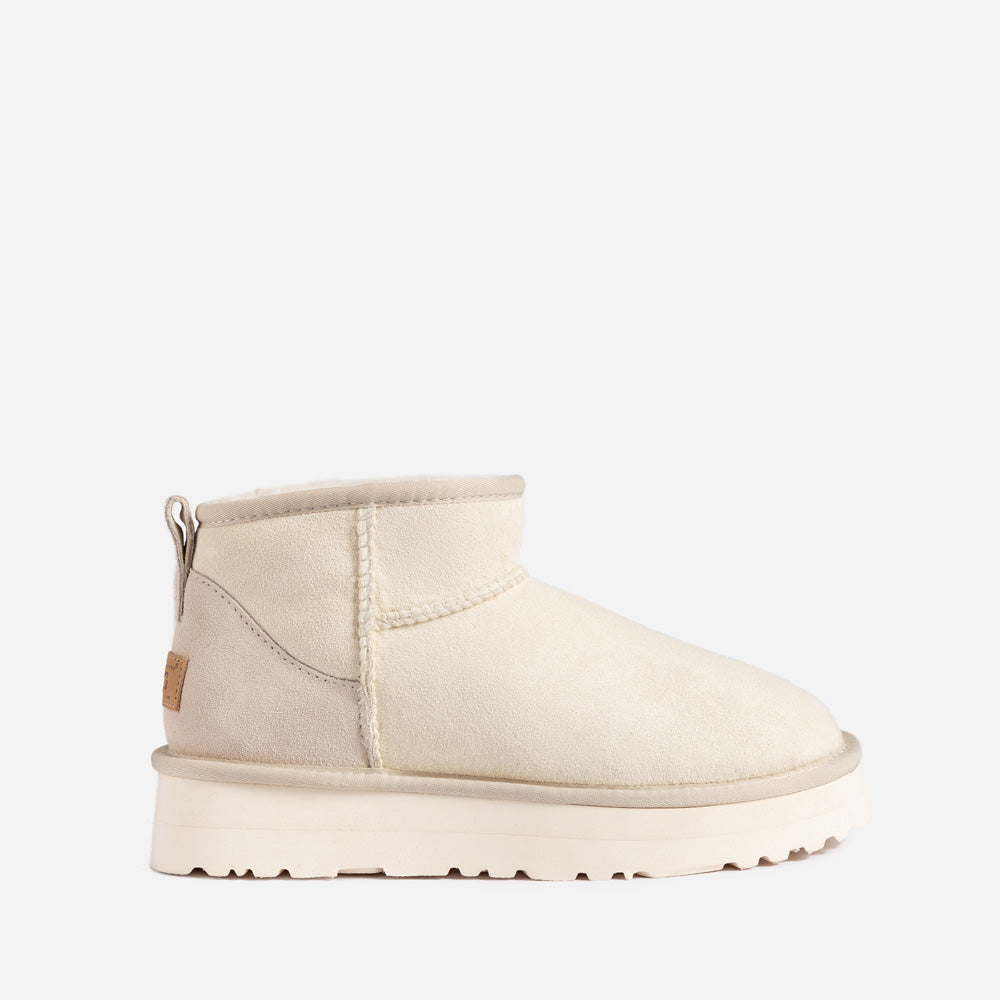 Ugg Classic Platform Ultra Mini Boots (Water Resistant)-Boots-PEROZ Accessories