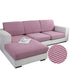 Anyhouz Sofa Cover Old Rose Polyester Thick Stretchable Cushion For Living Room 1Pc Back Cushion-Slipcovers-PEROZ Accessories