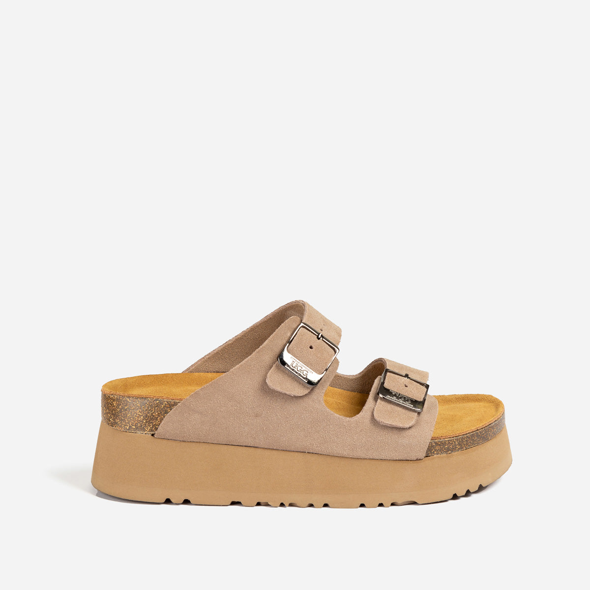 Ugg Women Aussie Victoria Platform Suede Leather-Moccasins-PEROZ Accessories