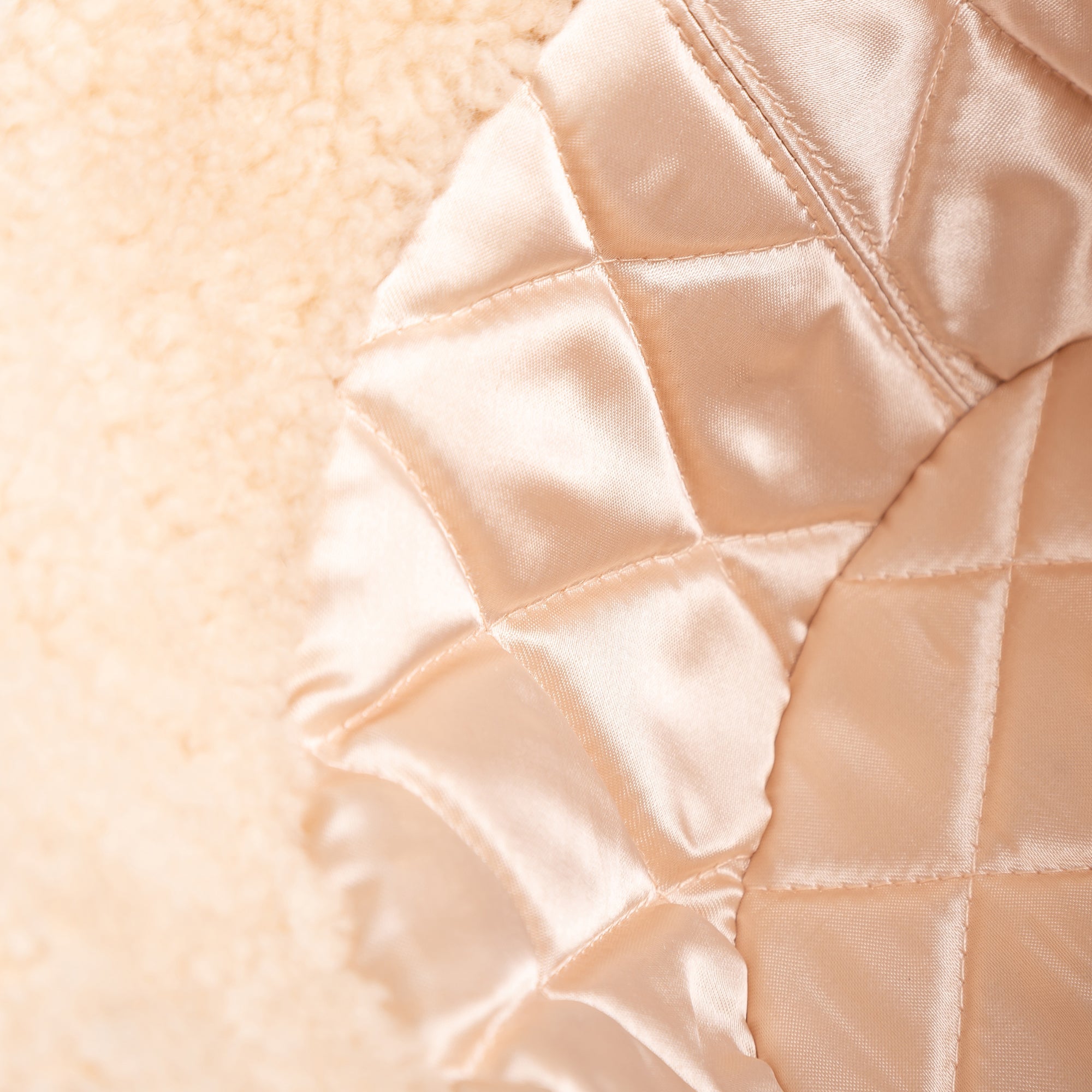 Ugg Curly Sheepskin Bucket Hat-Hats-PEROZ Accessories