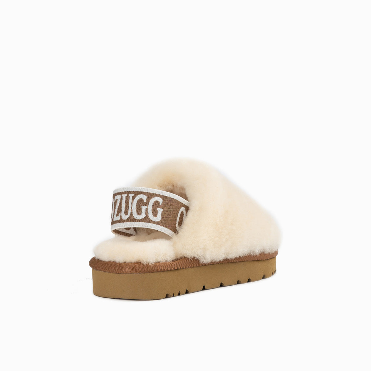Ugg Kids Riana Fluff Slide-Kid Boots-PEROZ Accessories