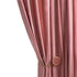 Anyhouz Curtain 200cm Pink Modern Blackout Curtains for Living Room Bedroom Window Treatments Sound Proof Curtains Drapes-Curtains & Drapes-PEROZ Accessories