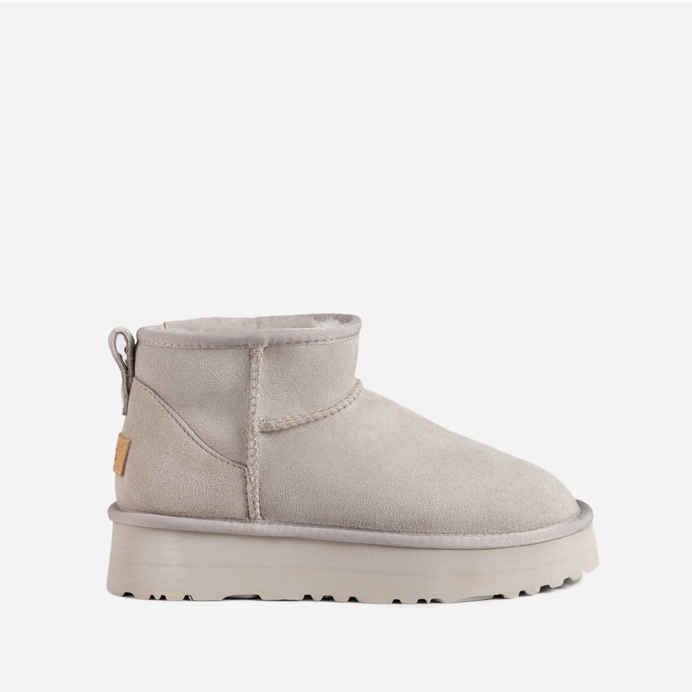 Ugg Classic Platform Ultra Mini Boots (Water Resistant)-Boots-PEROZ Accessories