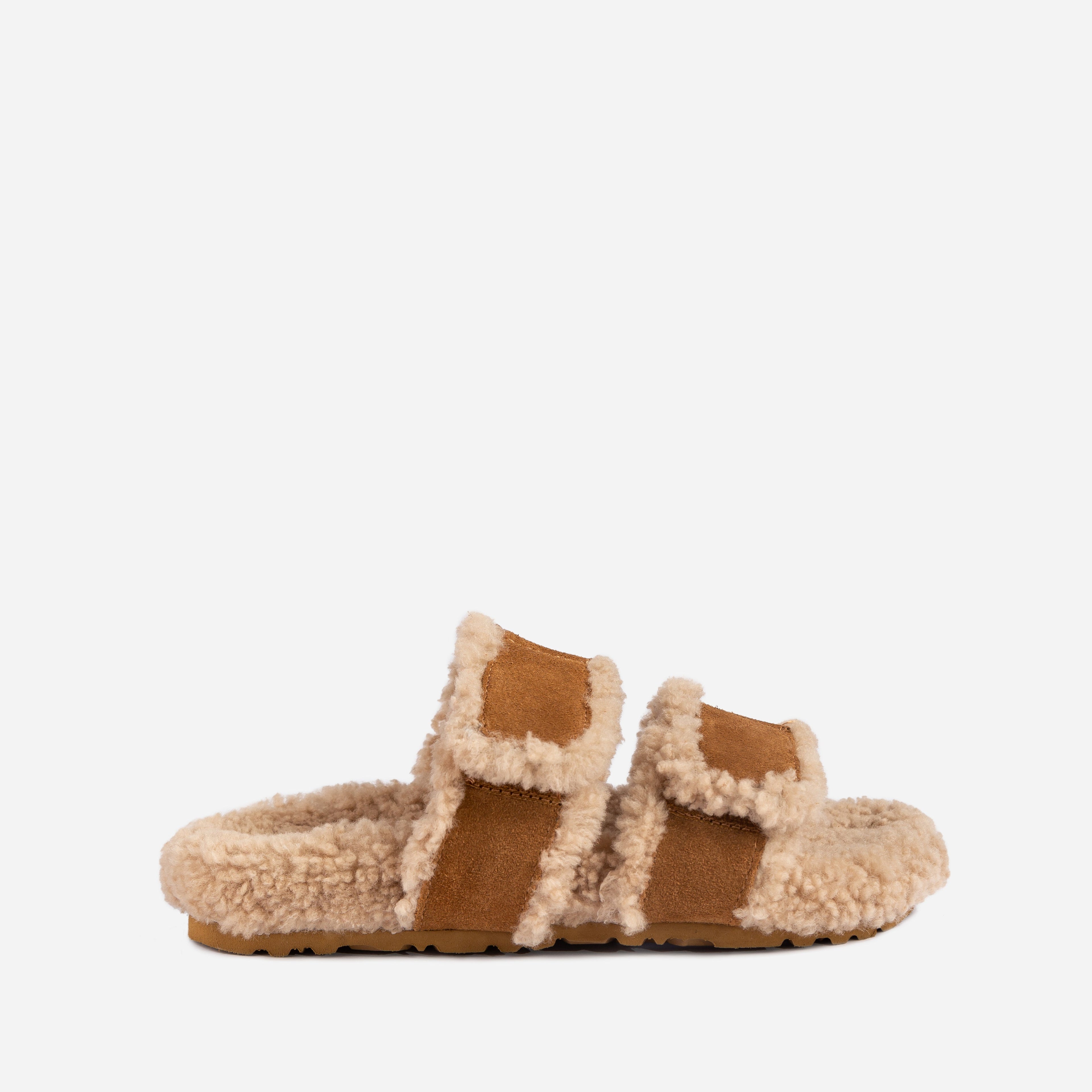 UGG Arizona Shearing Slides-Moccasins-PEROZ Accessories