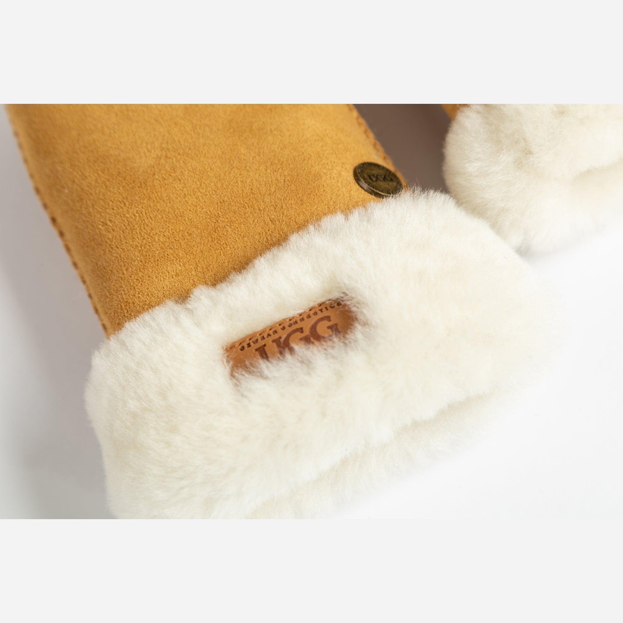 Ugg Fingerless Mittens-Gloves-PEROZ Accessories