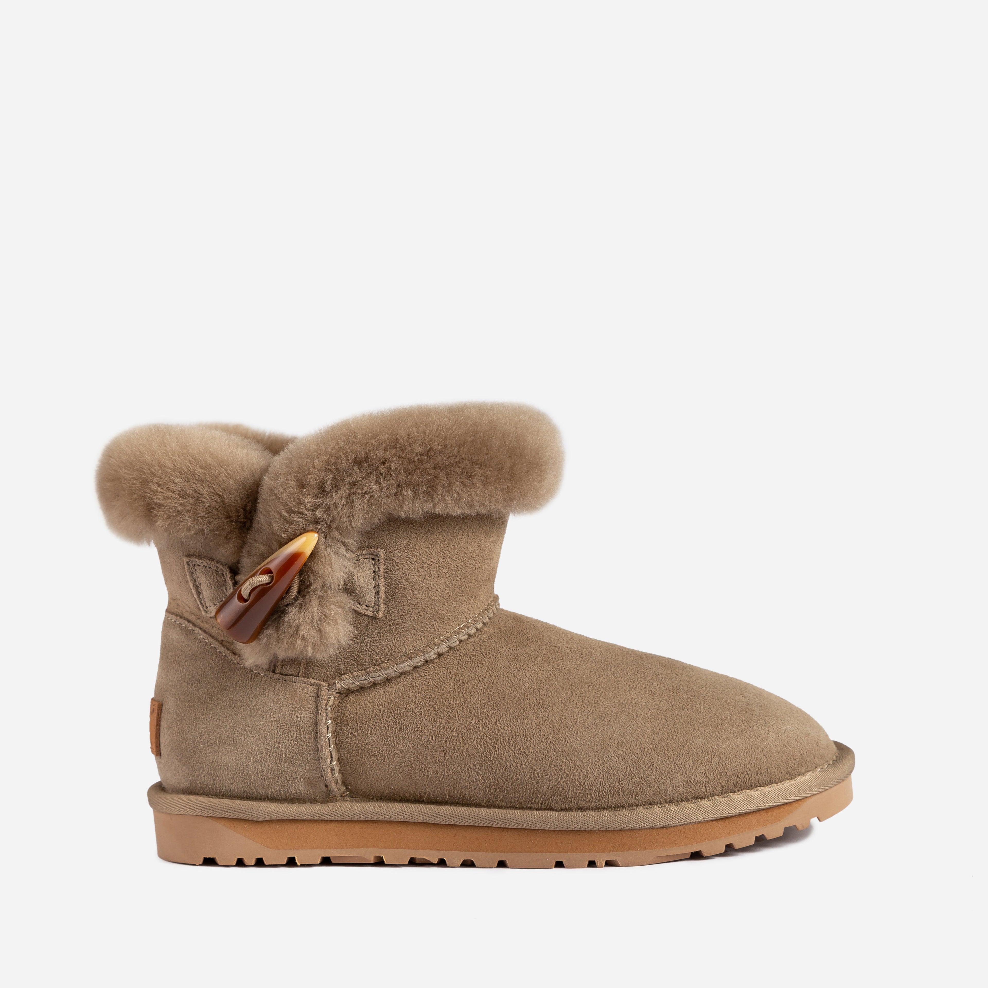 Ugg Horns Button Mini Boots-Boots-PEROZ Accessories