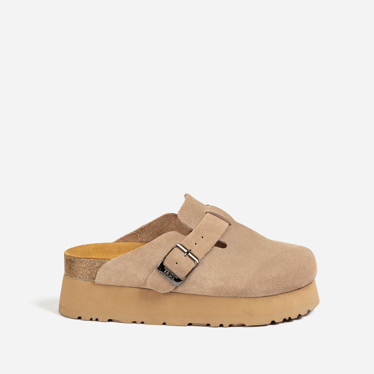 Ugg Women Aussie Platform Soft Footbed-Moccasins-PEROZ Accessories