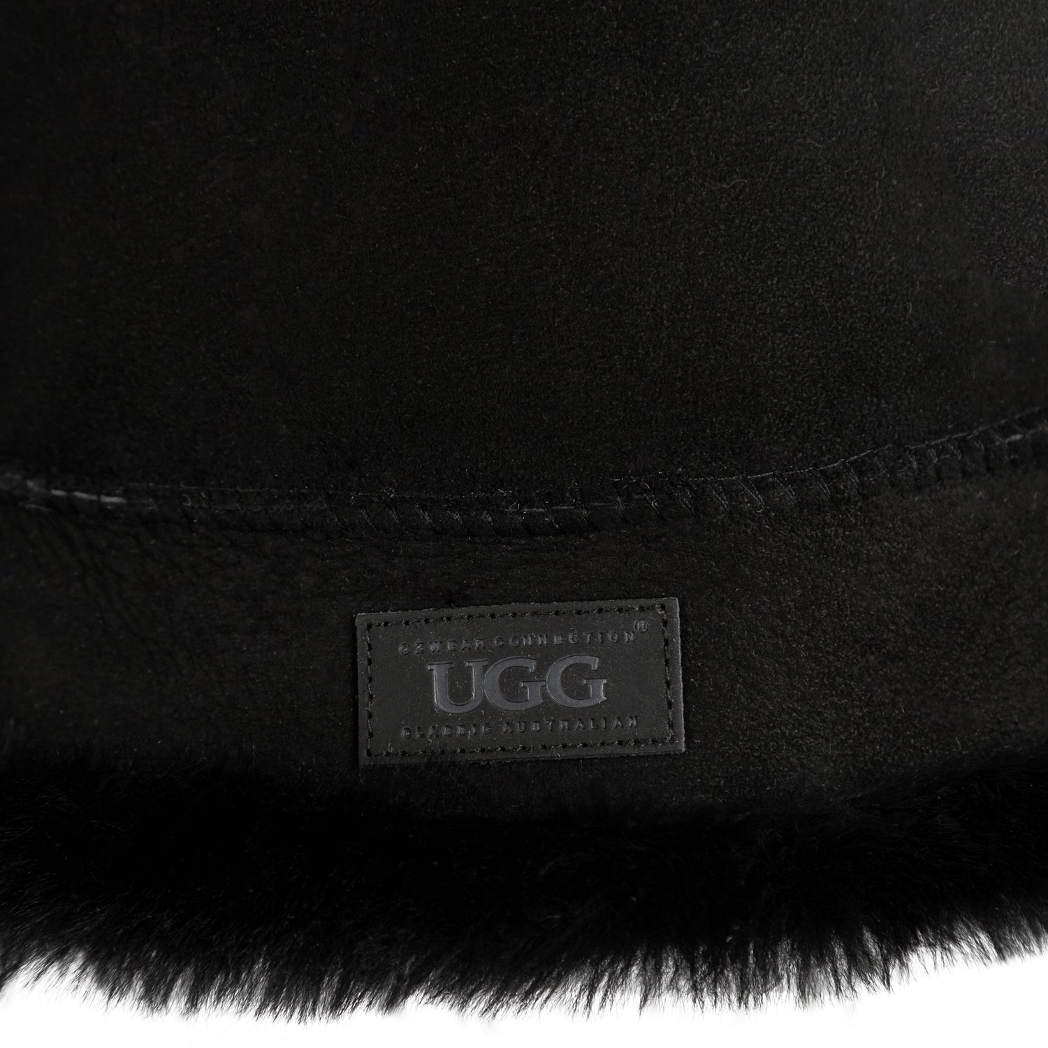 Ugg Sheepskin Reversible Bucket Hat-Hats-PEROZ Accessories