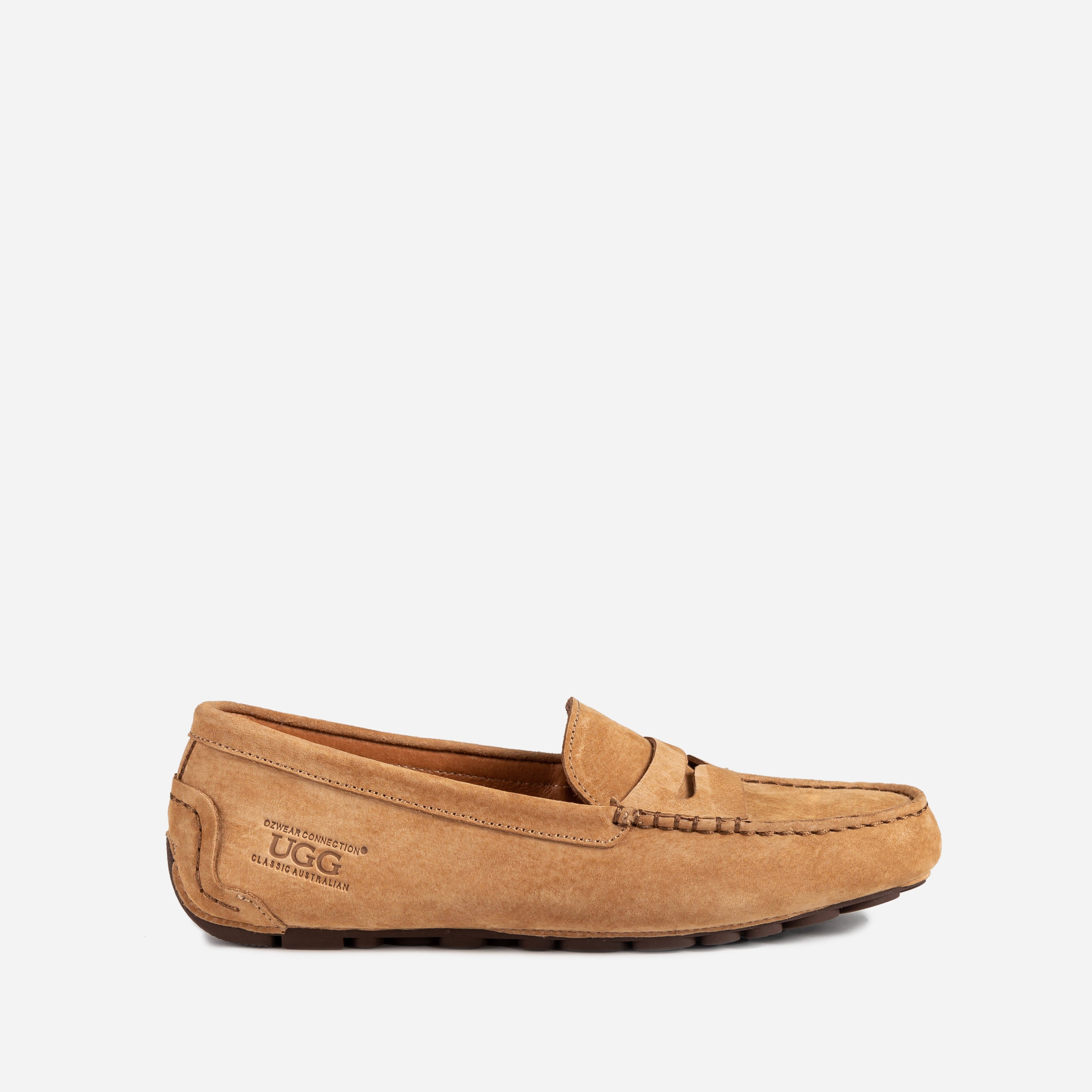 UGG Raya Moccasin-Moccasins-PEROZ Accessories