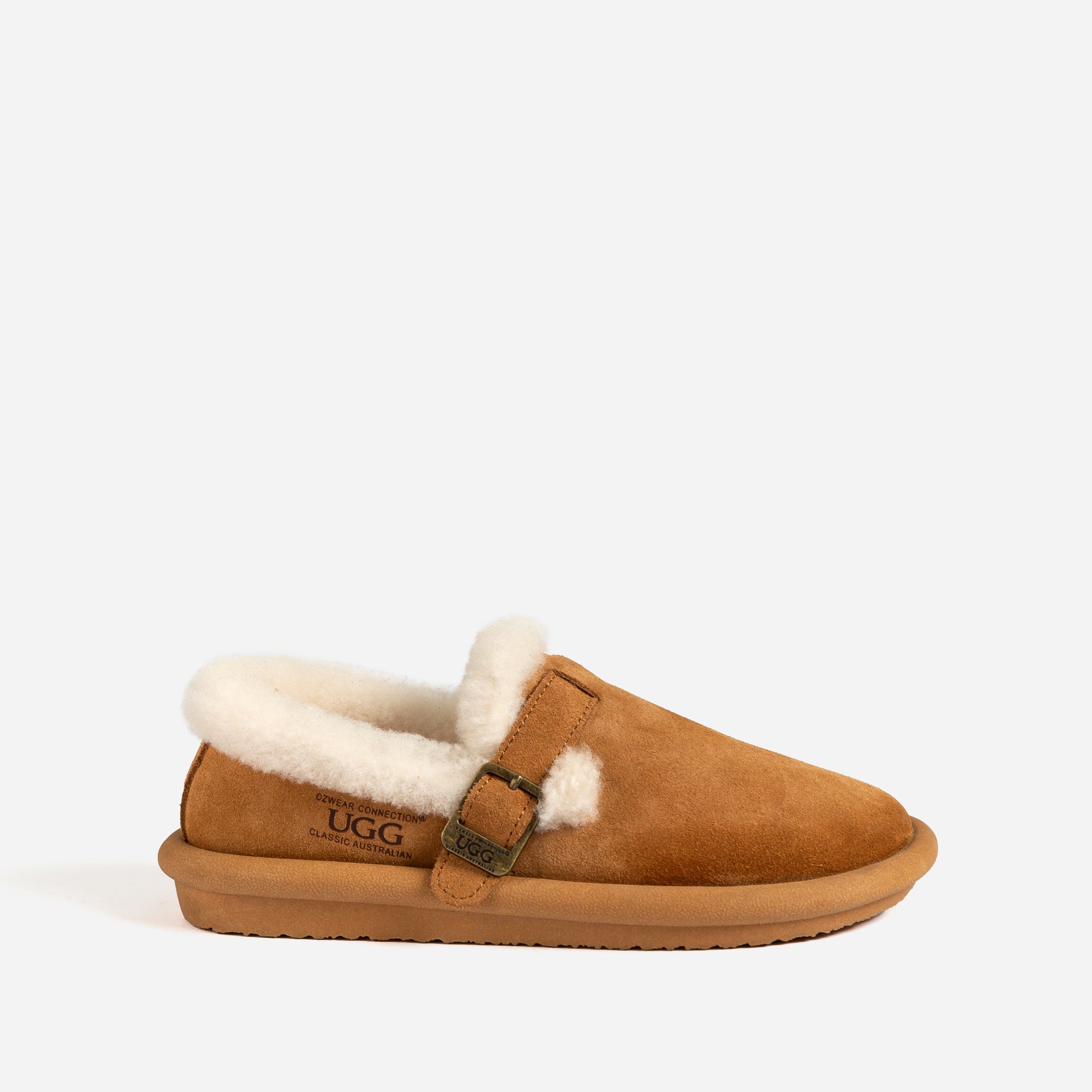 Ugg Camelia Suede Loafer-Boots-PEROZ Accessories