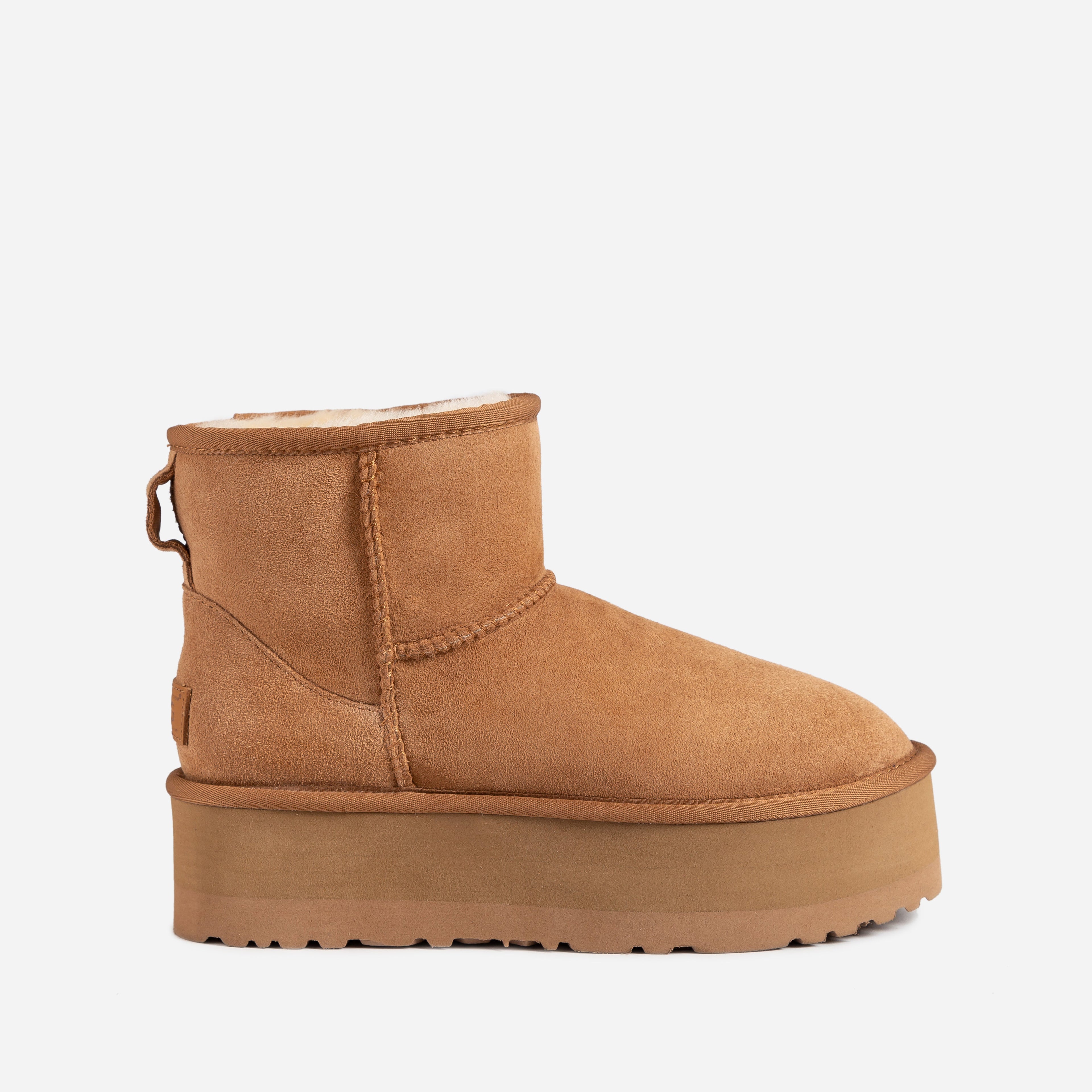 Ugg Classic Platform Mini Boots-Boots-PEROZ Accessories