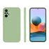 Anymob Xiaomi Phone Case Green Square Candy Silicone For Redmi Note 10 10S 9S 9 Pro Max 8 7 Pro 9T Mi 11 Lite POCO X3 M3 F3 Slim Soft Cover-Mobile Phone Cases-PEROZ Accessories
